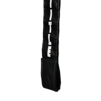 variant:black::TITLE Boxing Two-Sided Rope Spacers side view