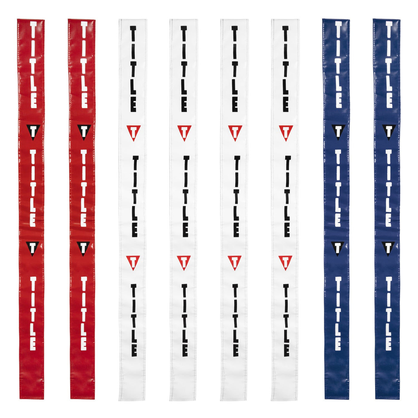 color:red/white/blue::TITLE Boxing Two Sided Rope Spacers main view