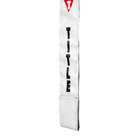 variant:white::TITLE Boxing Two-Sided Rope Spacers side view