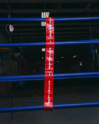 variant:red::TITLE Boxing Two-Sided Rope Spacers bottom view