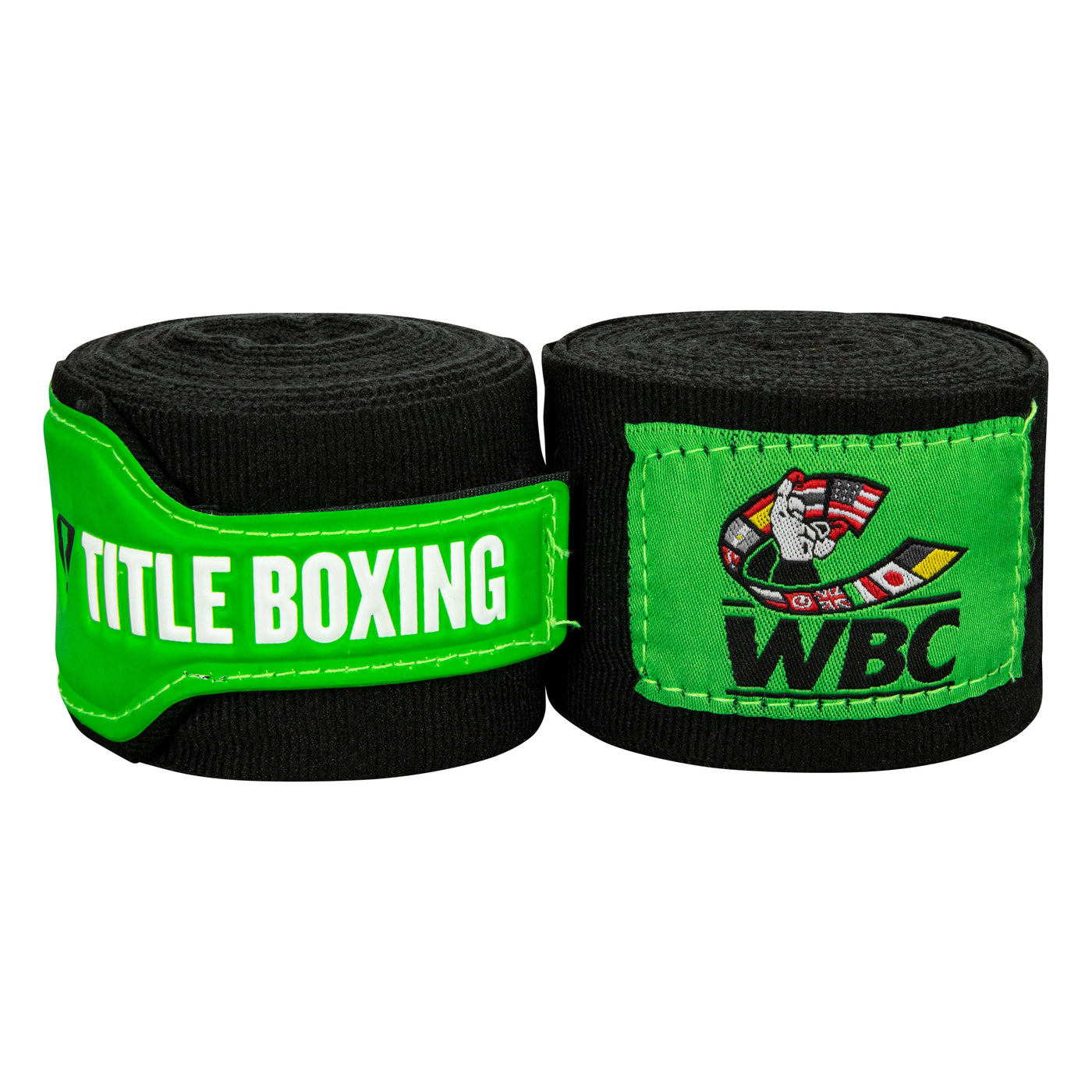 variant:lifestyle::WBC by TITLE Boxing Sparring Gear Bundle handwraps