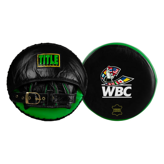 WBC by TITLE Boxing Micro Mitts