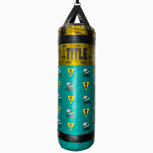 WBC By TITLE Boxing Made In USA 100lb Heavy Bag