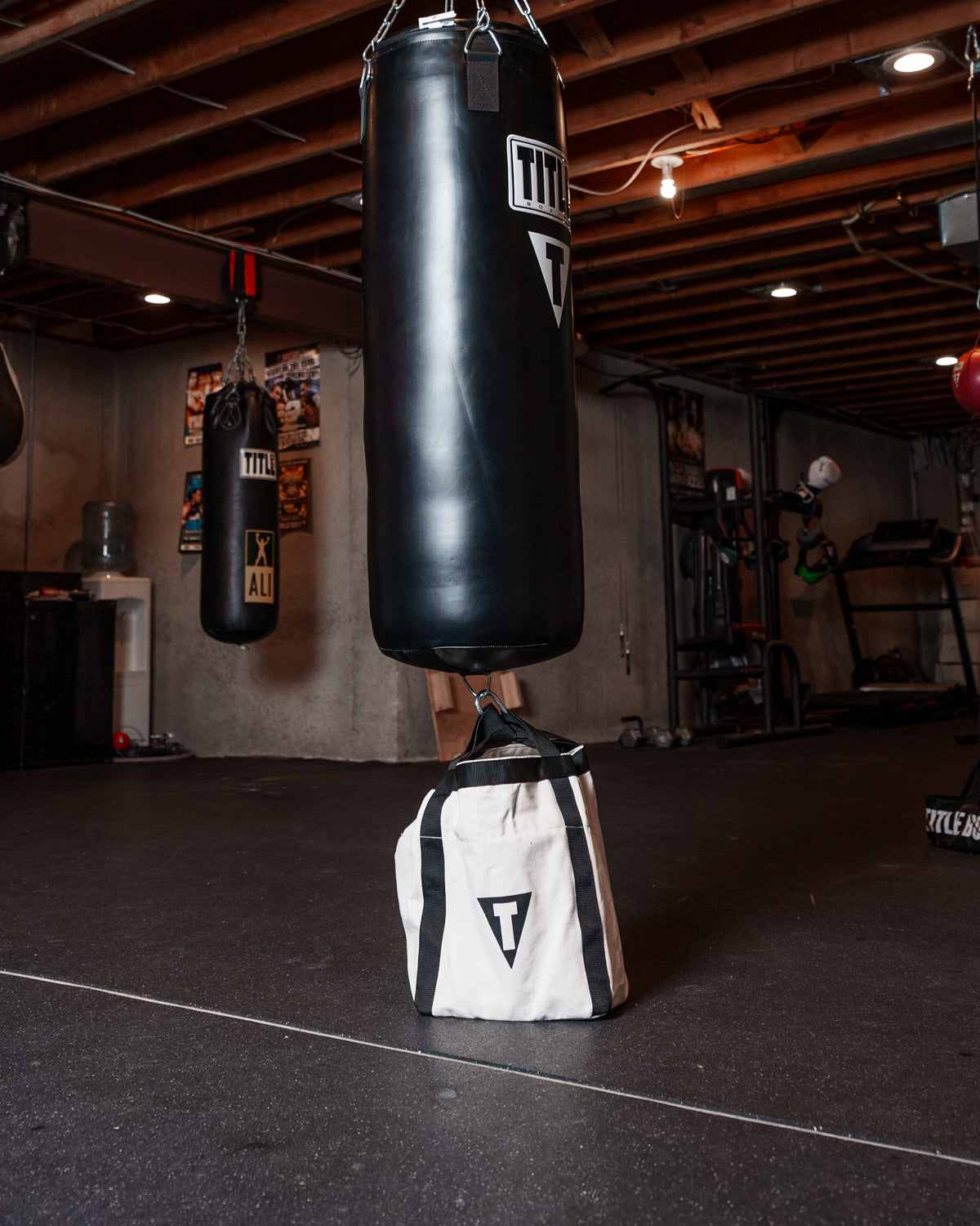 TITLE Boxing Canvas Heavy Bag Anchor