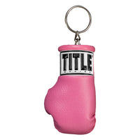 color:pink::TITLE Boxing Excel Glove Keyring main view