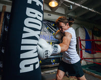 variant:lifestyle::TITLE Boxing Wave H20 Monsoon Heavy Bag left jab
