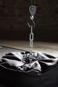 variant:lifestyle::TITLE Boxing Pro Adjustable Double End Bag Tie Down
