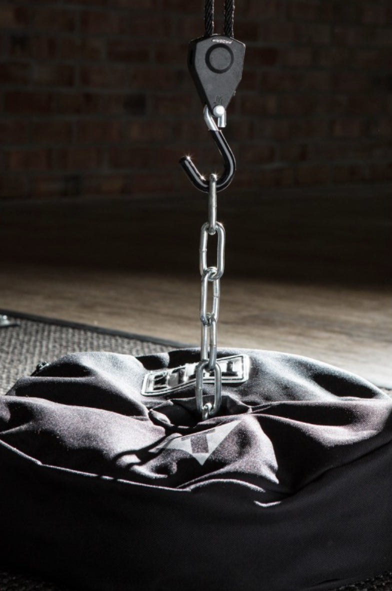 variant:lifestyle::TITLE Boxing Adjustable Double End Bag Tie Downs