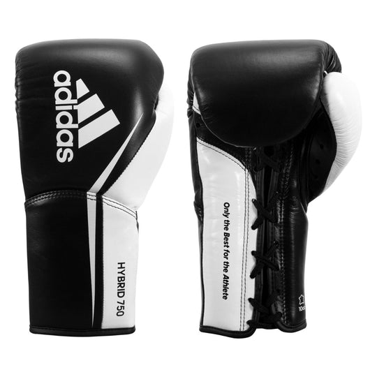 Adidas Hybrid 350 Elite Pro Fight Boxing Gloves