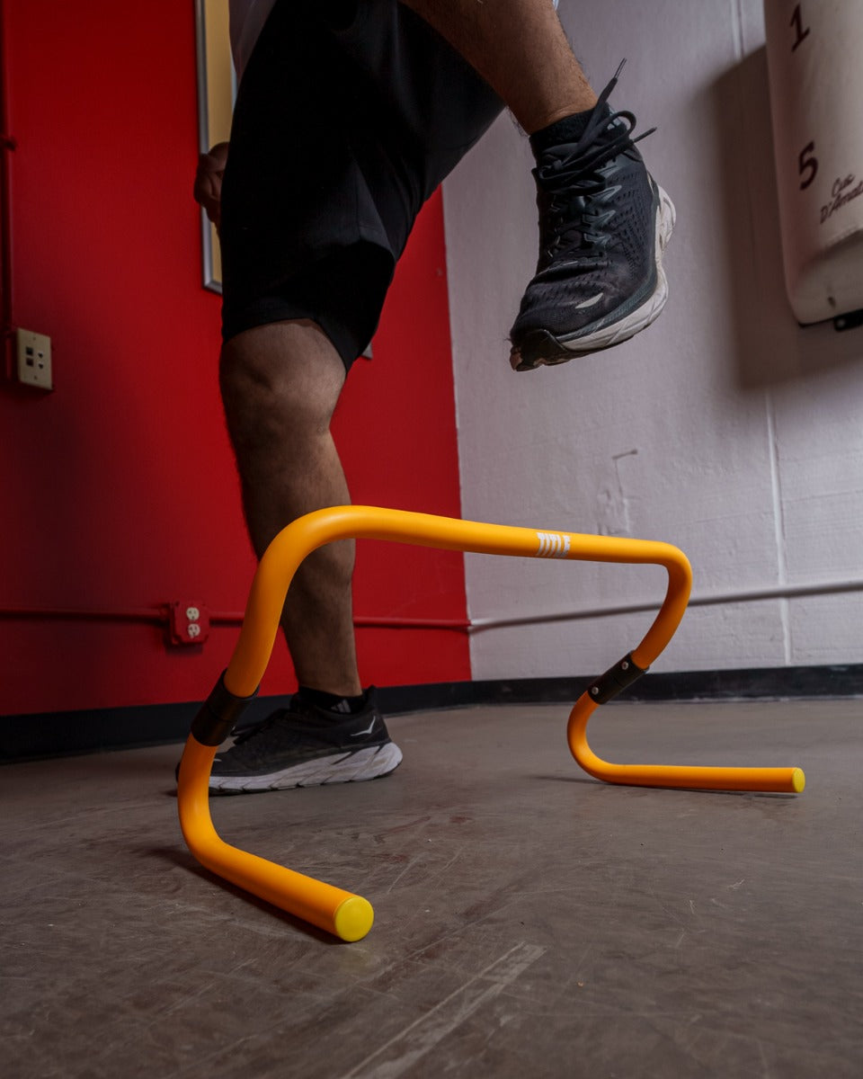 TITLE Boxing Adjustable Speed & Agility Hurdle 2.0