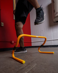 TITLE Boxing Adjustable Speed & Agility Hurdle 2.0
