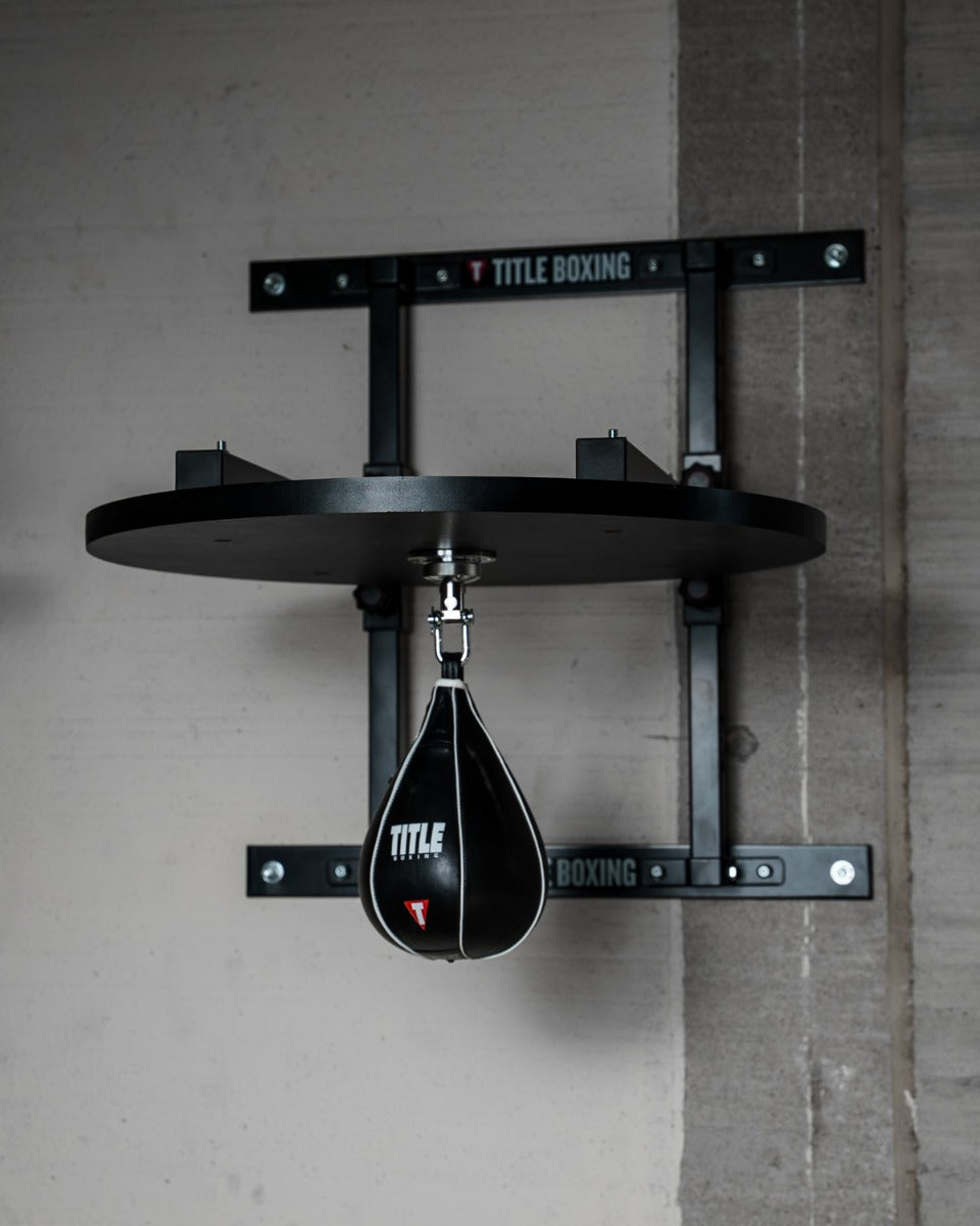 TITLE Boxing Complete Professional Adjustable Speed Bag Platform