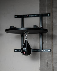 TITLE Boxing Complete Professional Adjustable Speed Bag Platform