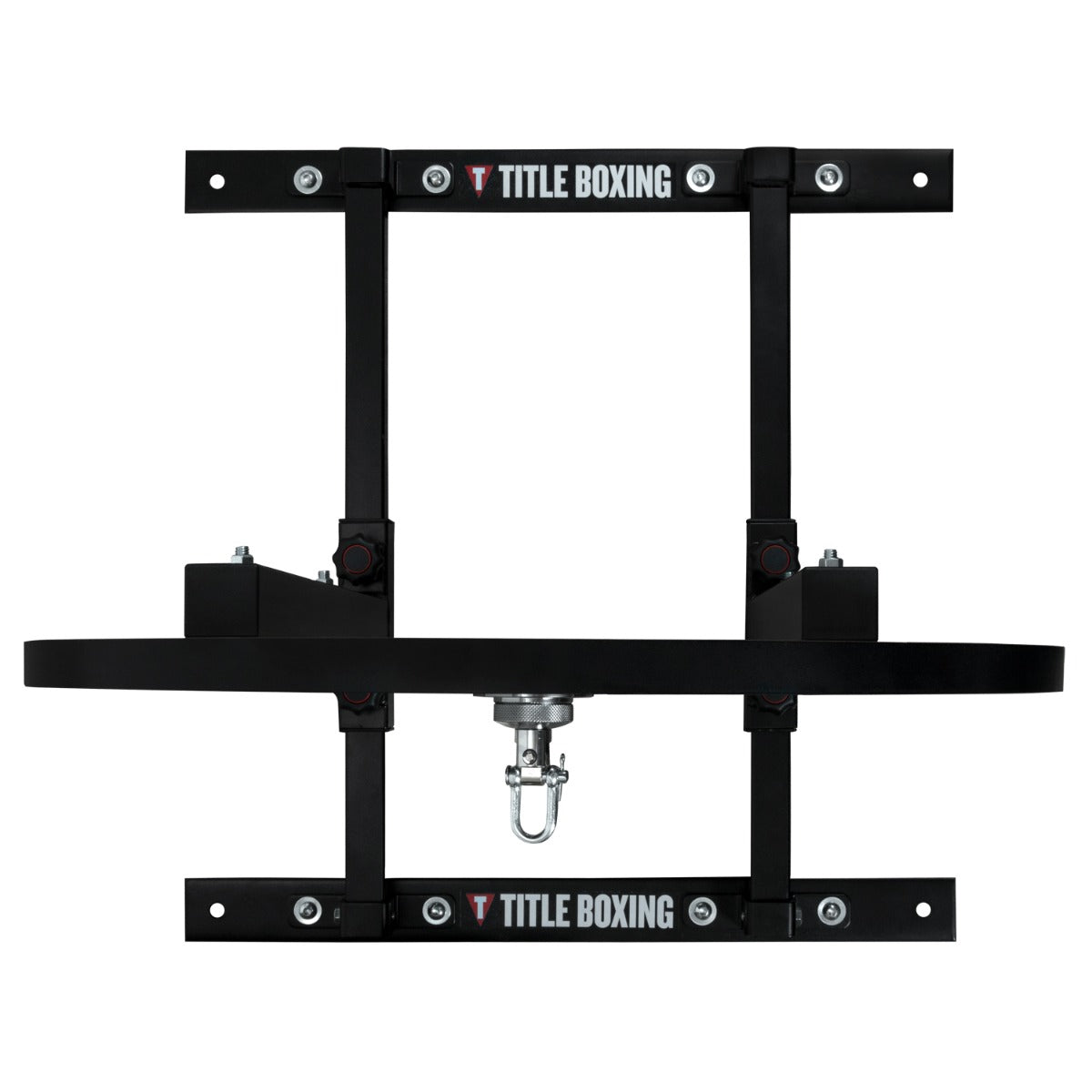 TITLE Boxing Complete Professional Adjustable Speed Bag Platform