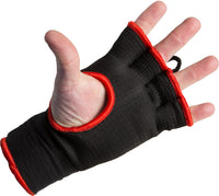 variant:black::TITLE Boxing Attack Nitro Speed Wraps palm view