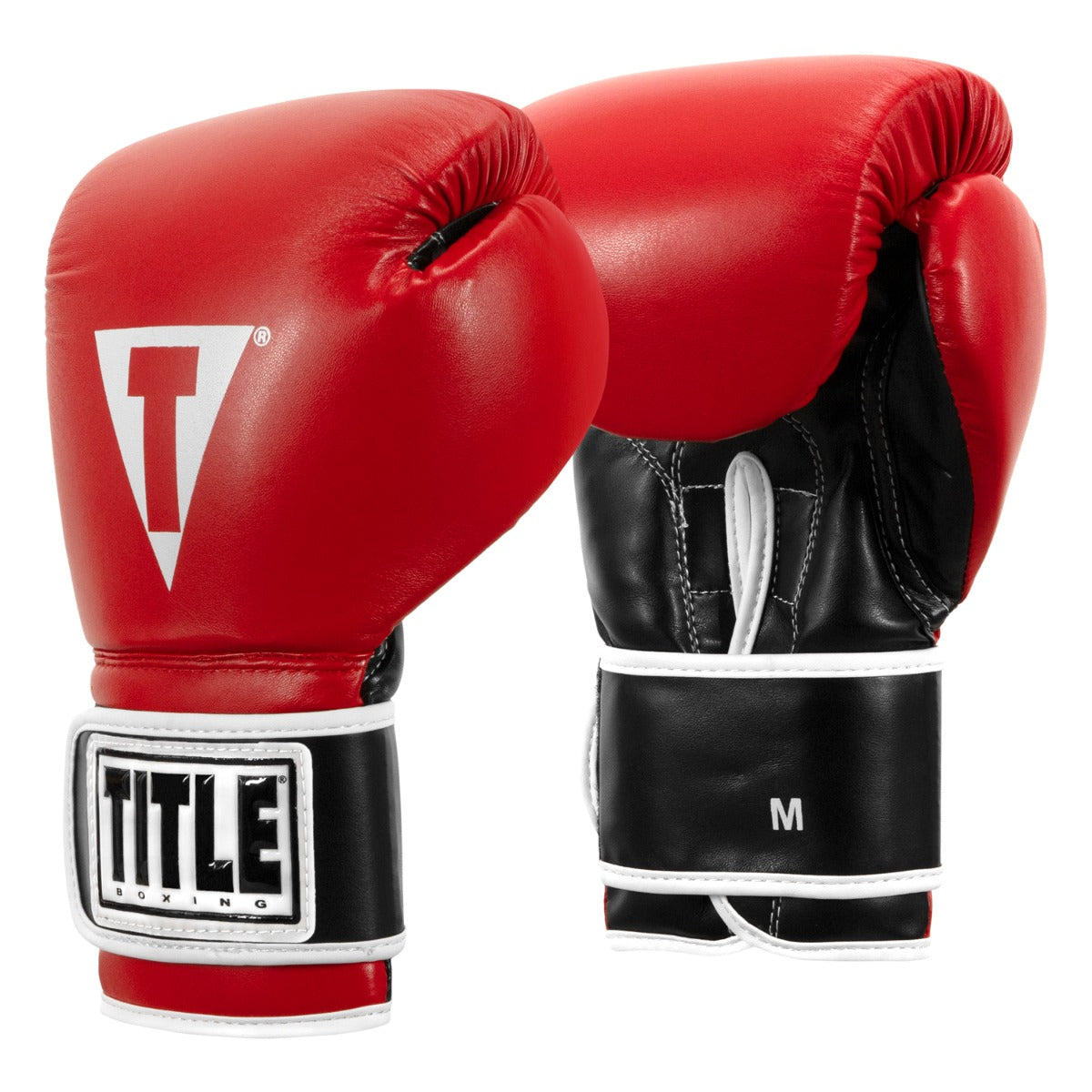 varaint:lifestyle::TITLE Boxing Fundamental Bag Gloves II side view
