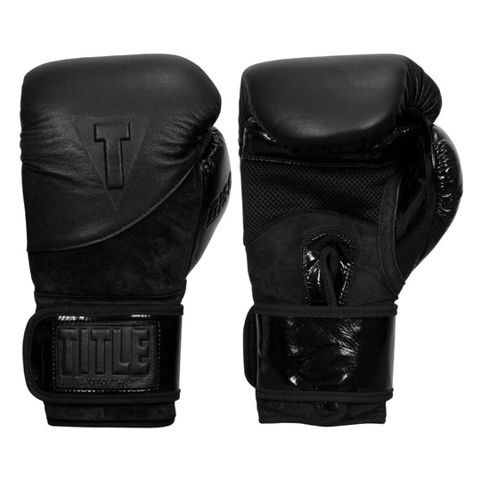 TITLE Black Blitz Sparring Boxing Gloves
