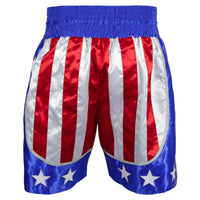 variant:lifestyle::TITLE Boxing USA Trunks 4.0 back view