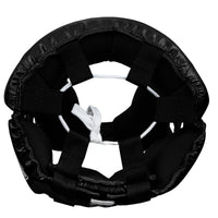 variant:black::TITLE Classic USA Boxing Competition Headgear – Open Face top view