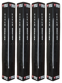 variant:black::TITLE Boxing Pro Corner Cushions V3.0 – Set Of 4 side view