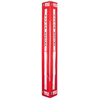 variant:red::TITLE Boxing Blank Pro Corner Cushion V3.0 Single side view