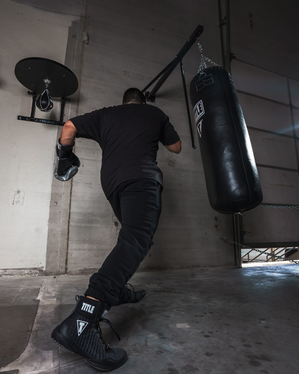 TITLE Classic Heavy Bag Wall Hanger 2.0