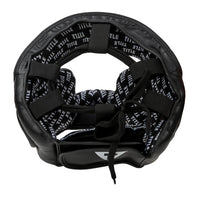 variant:black::TITLE Classic Full Coverage Training Headgear 2.0 top view 