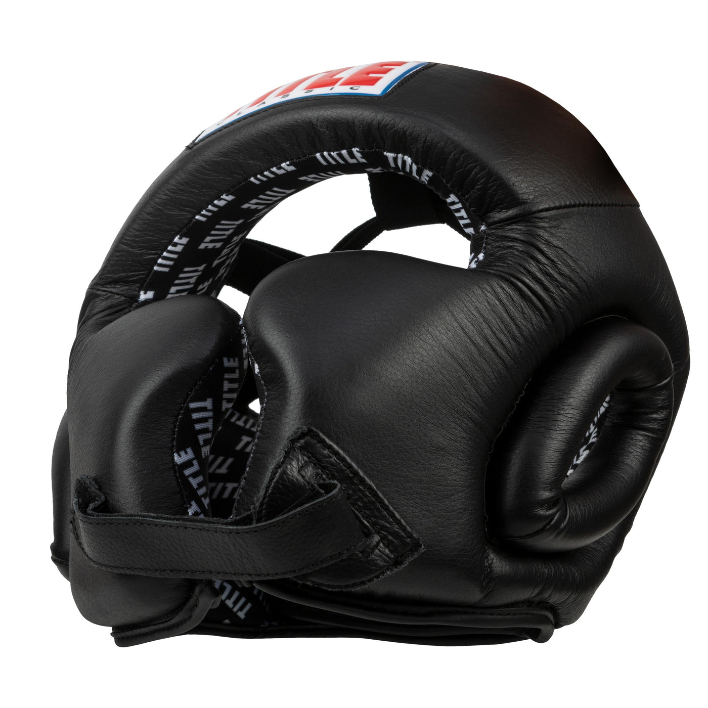 variant:lifestyle::TITLE Classic Traditional Training Headgear 2.0 bottom view