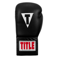 variant:black::TITLE Classic Super Bag Gloves 2.0 front view