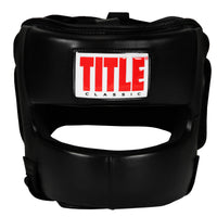 variant:lifestyle::TITLE Classic Face Protector Headgear 2.0 front view