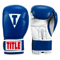 color:blue/white::TITLE Classic Pro Style Training Gloves 3.0 main view