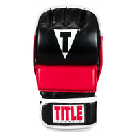 variant:lifestyle::TITLE Classic Wristwrap Heavy Bag Gloves front view