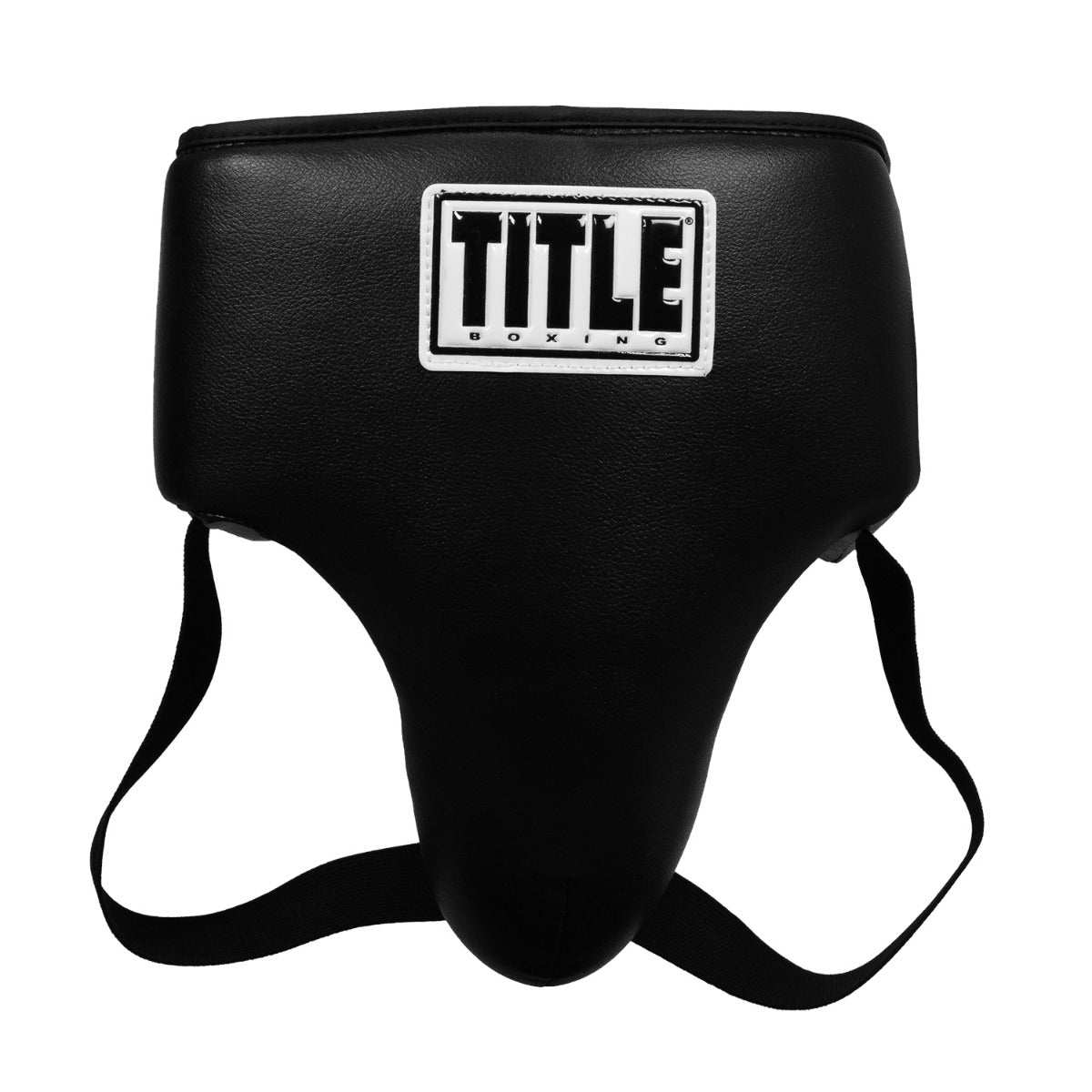 variant:lifestyle::TITLE Boxing Deluxe Groin Protector Plus 2.0 front view