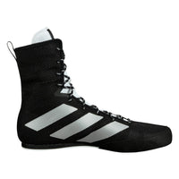 variant:Black/Silver::Adidas Box Hog 3 Boxing Shoes