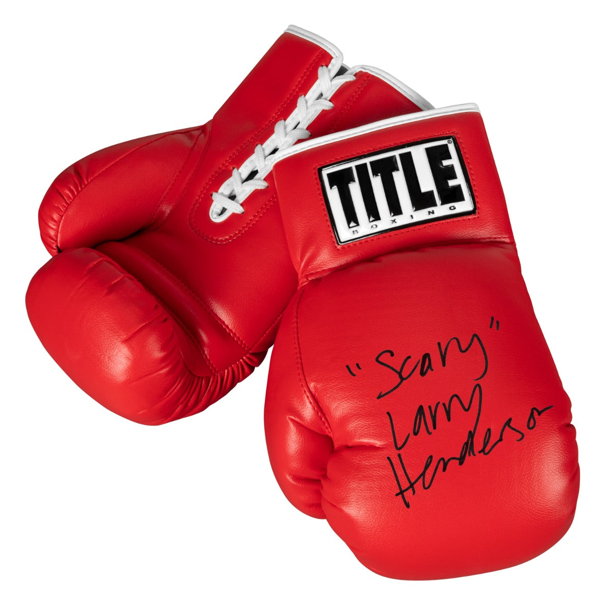 color:red::TITLE Boxing Legacy Autograph Gloves 2.0 main view