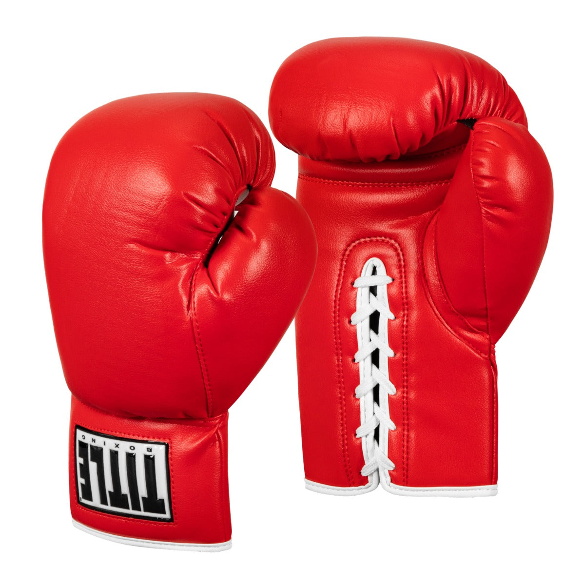 variant:red::TITLE Boxing Legacy Autograph Gloves 2.0 side view