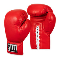 variant:red::TITLE Boxing Legacy Autograph Gloves 2.0 side view