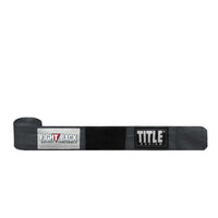 variant:Dark Grey::TITLE Boxing Fight Back Semi-Elastic Hand Wraps front view