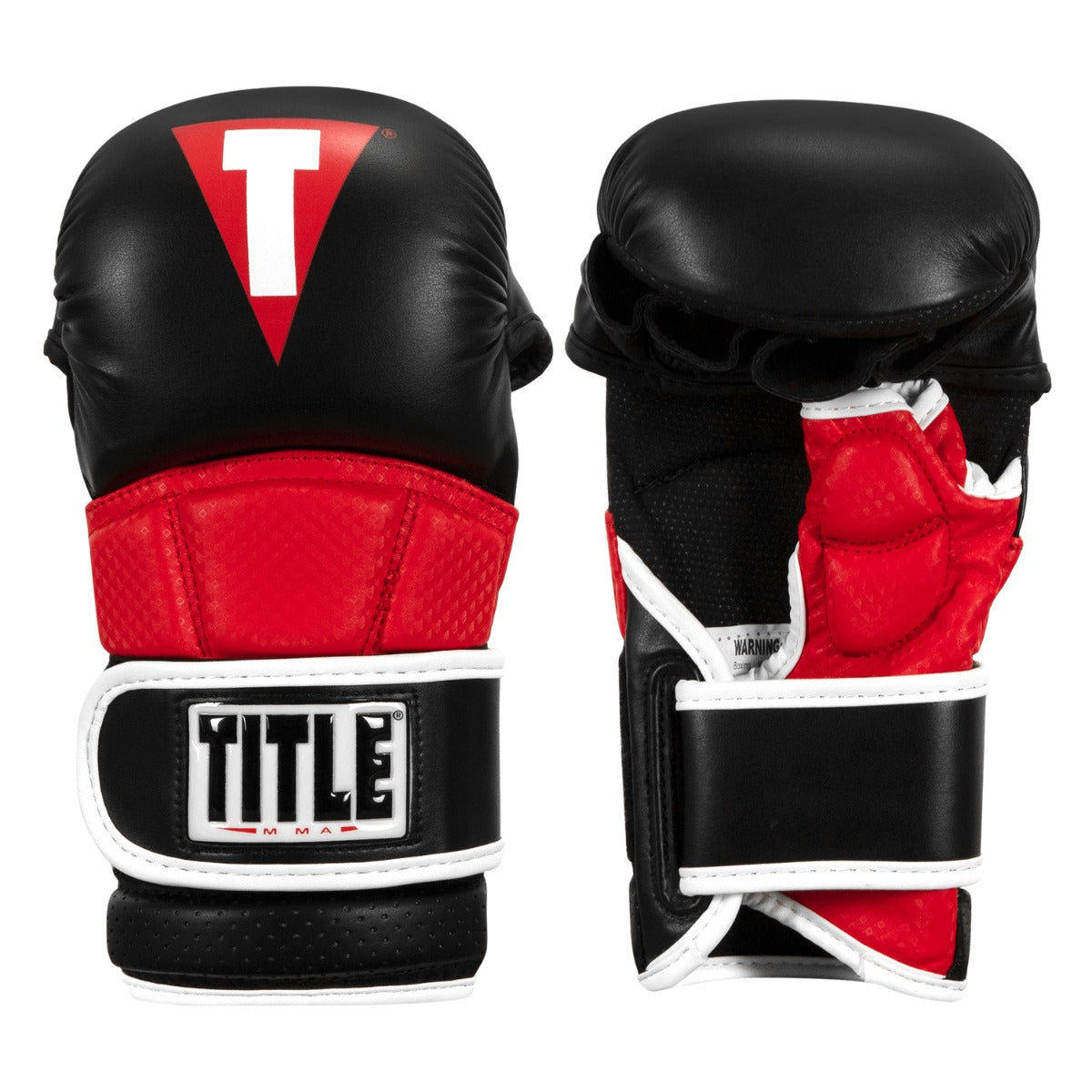 variant:lifestyle::TITLE MMA Full Contact Sparring Gloves main view