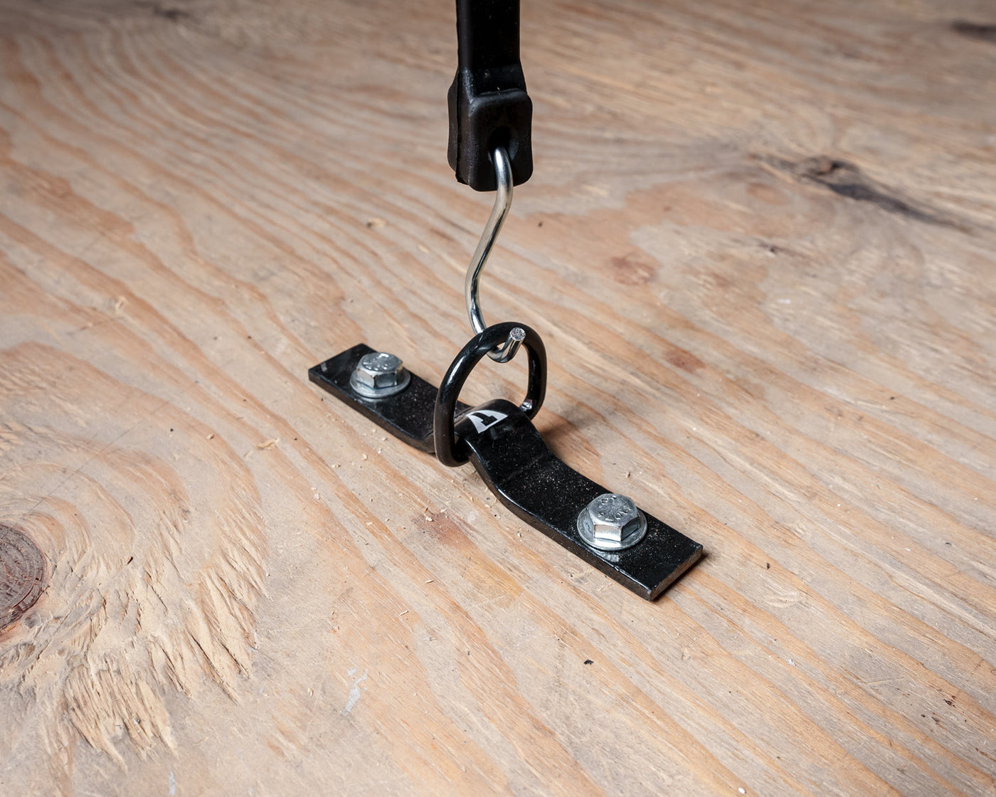 TITLE Boxing Floor Mount Bag Anchor