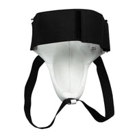 variant:lifestyle::Fighting Groin Ab Protector 2.0 back view