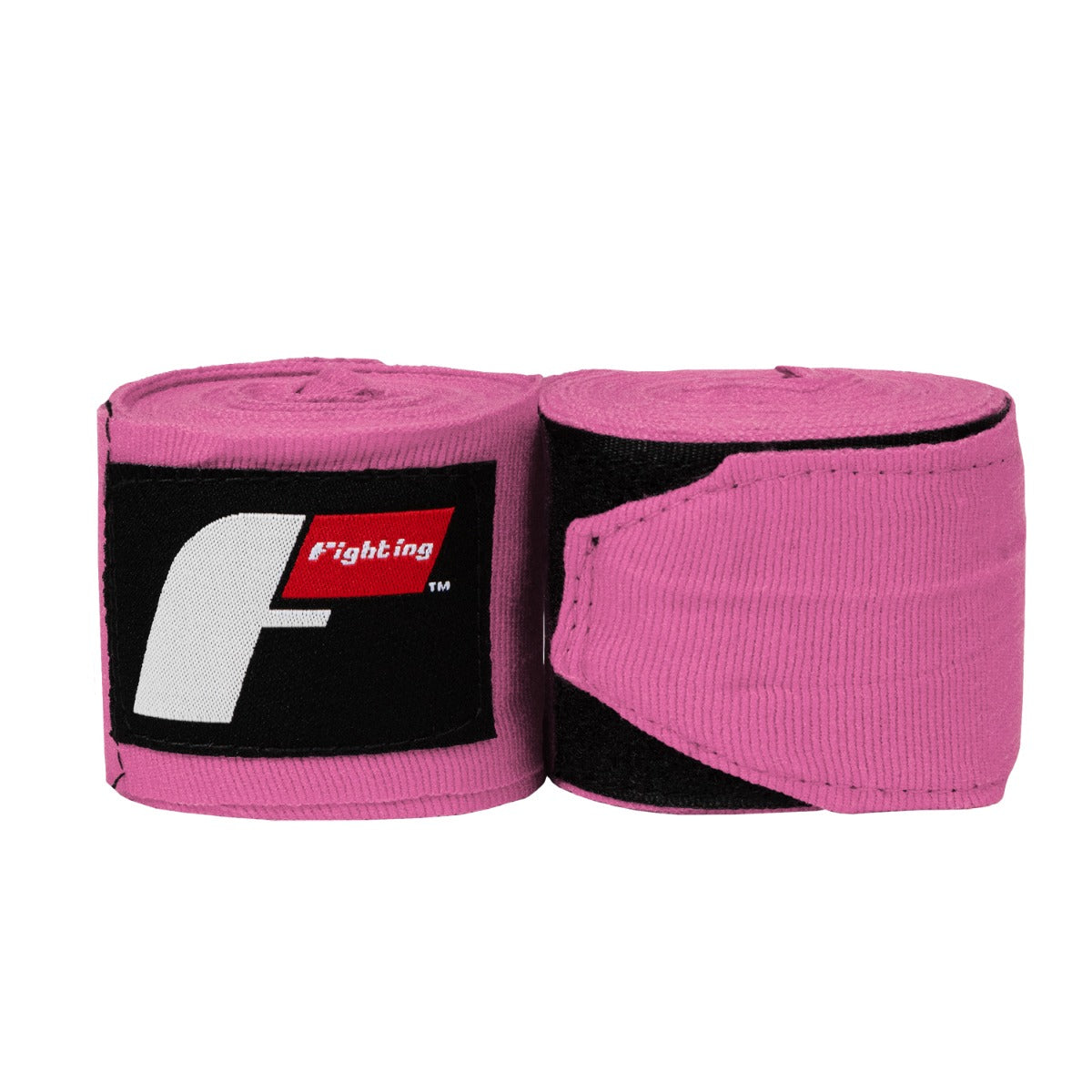 color:Pink::Fighting Semi-Elastic 180" Hand Wraps