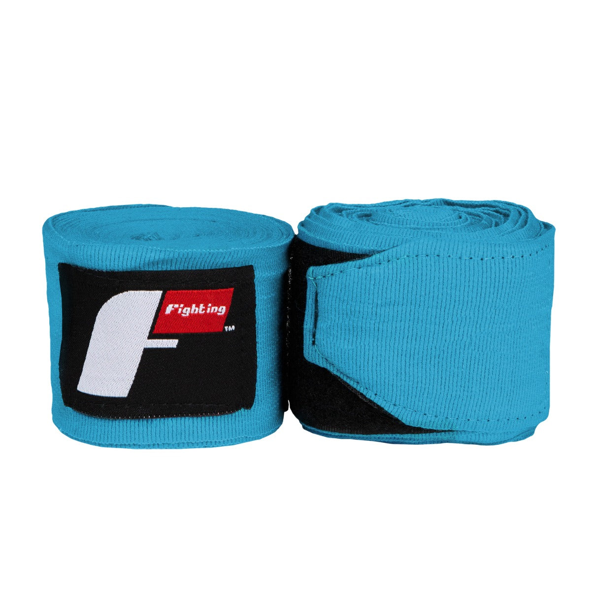 color:Turquoise::Fighting Semi-Elastic 180" Hand Wraps