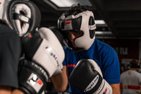 variant:lifestyle::Fighting Tri-Tech Full Training Headgear