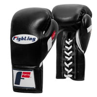 variant:Black::Fighting Fearless Certified Pro Fight Gloves II side view