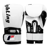 color:white/black::Fighting S2 GEL Power Training Gloves