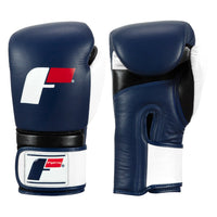 color:blue/white::Fighting Force Training Gloves main view