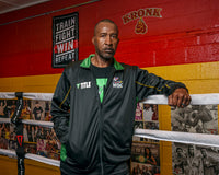 TITLE Boxing Train Fight Win Repeat Banner