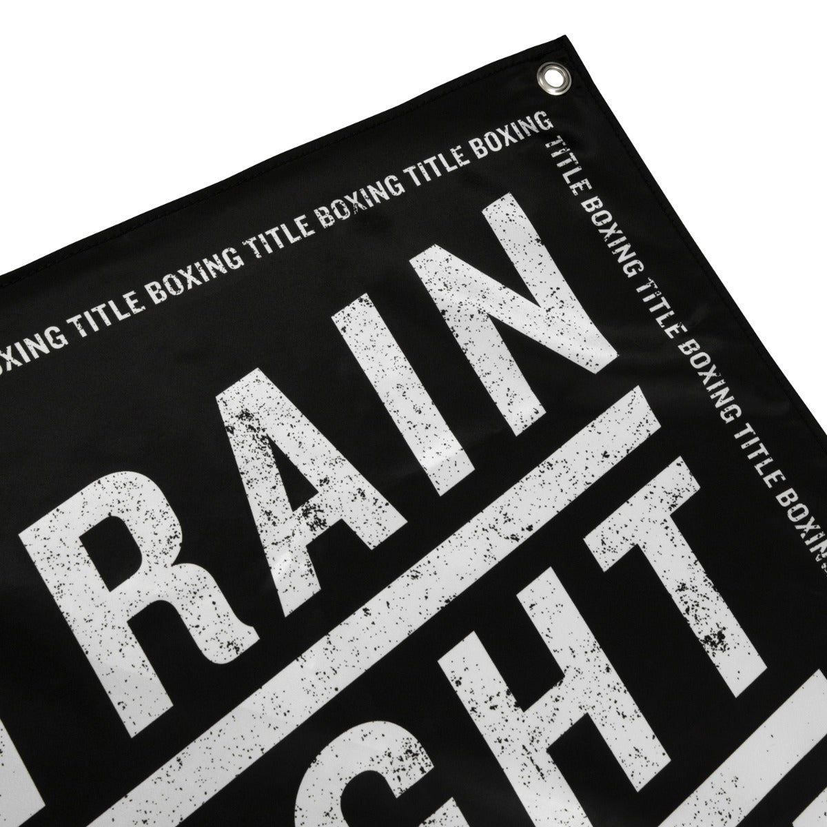 TITLE Boxing Train Fight Win Repeat Banner