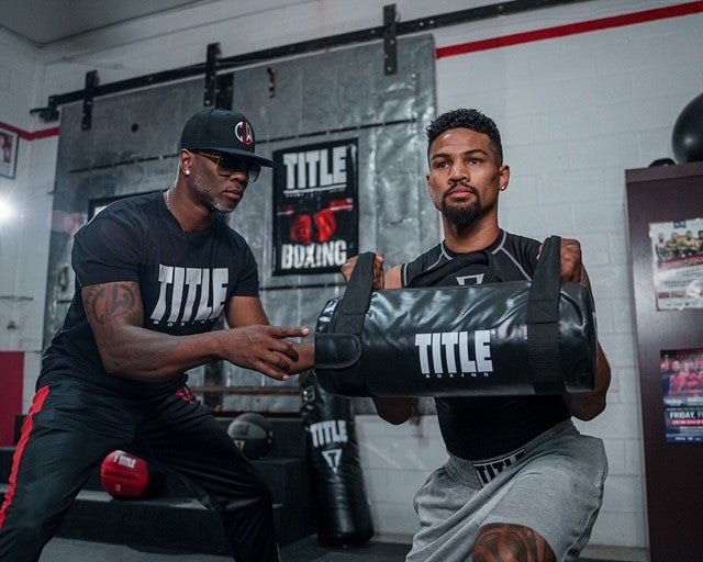 TITLE Boxing Pro Fight Banner